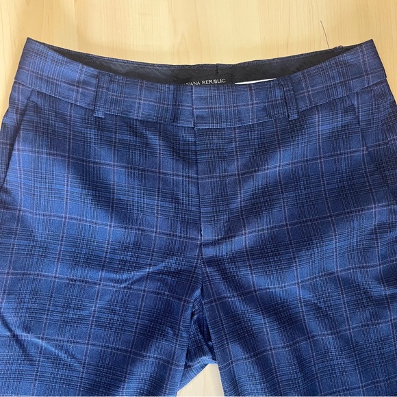 Plaid Work Pants - Picture 5 of 5